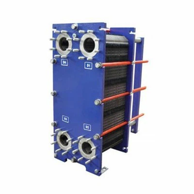 Échangeur de chaleur de plaque en acier en carbone